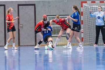 Bild 181 - wBJ TSV Ellerbek - TSV Uetersen : Ergebnis: 15:10